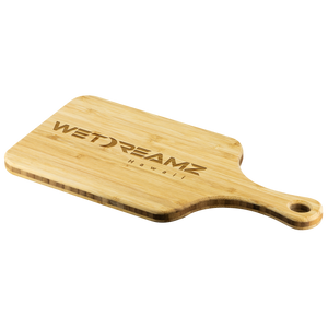 Mini "WD Logo" Organic Bamboo Cutting Board