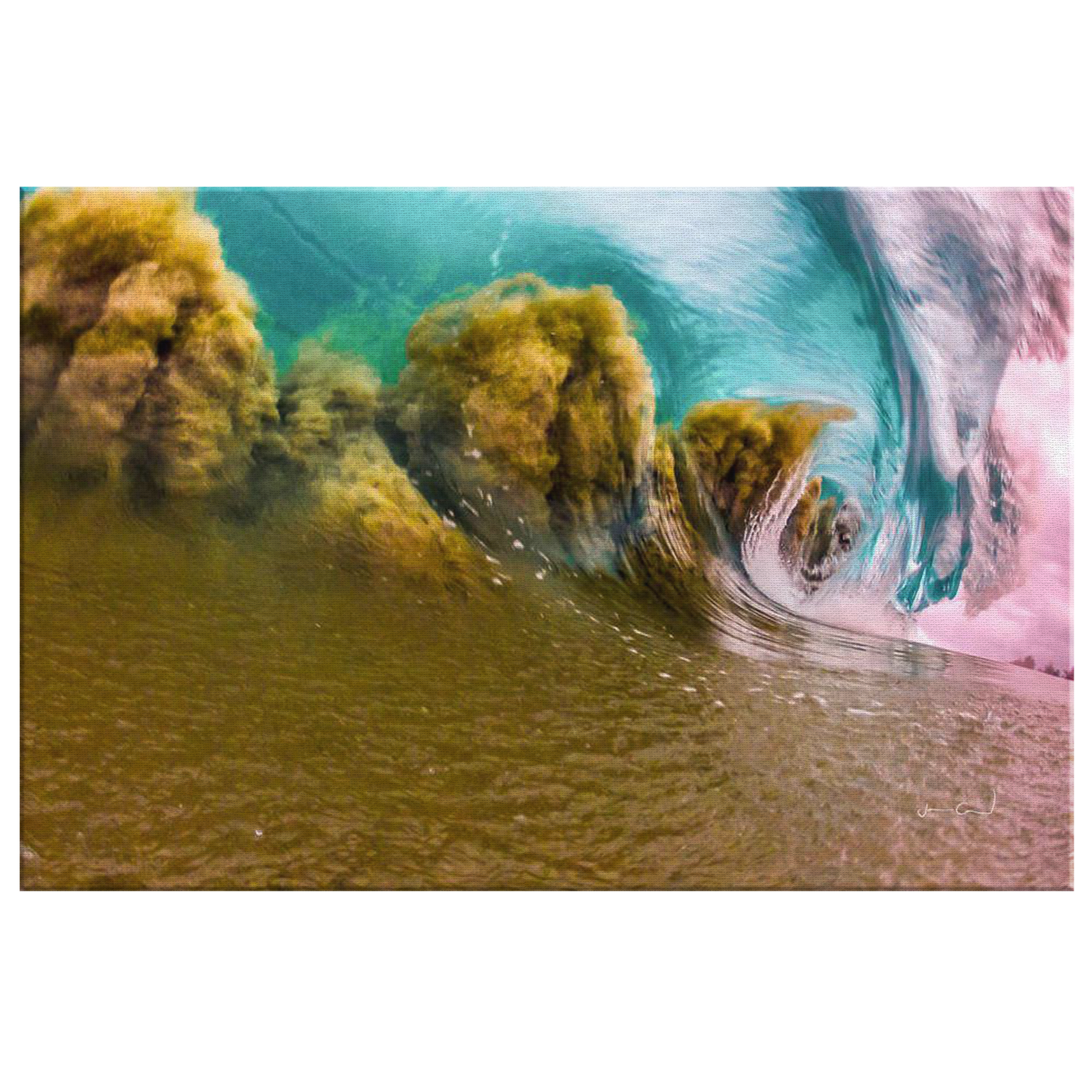 "Gas Chamber" Canvas